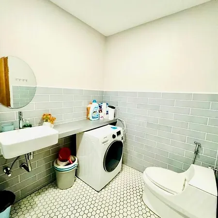 24'Hr Check In H'Floor Saradise Echelon Kuching Luxury Balcony Condo Facing Airport 3R2B-2Cpark Exterior photo
