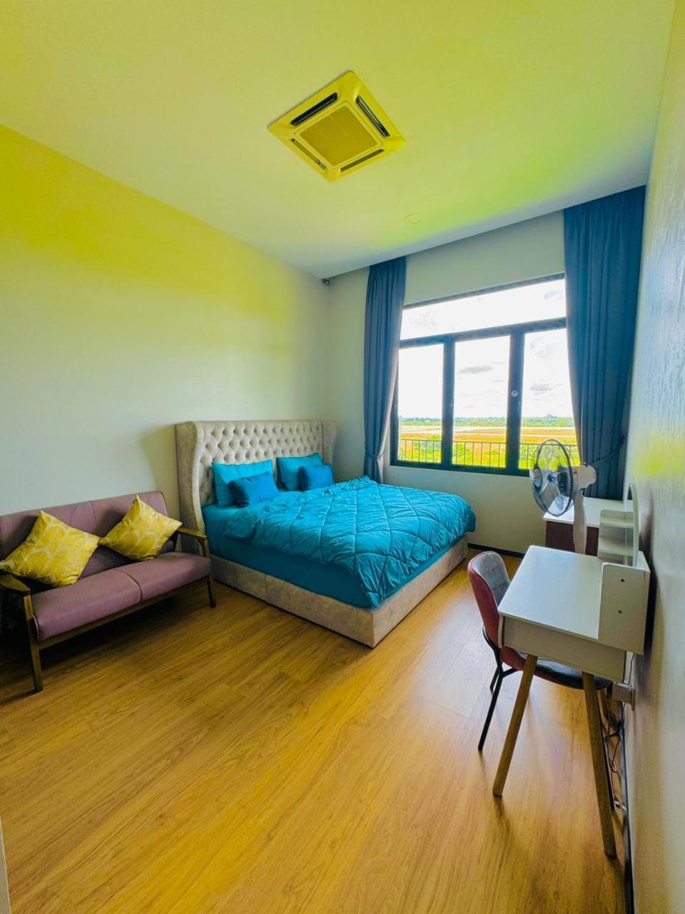 24'hr Check In H'floor Saradise Echelon Luxury Balcony Facing Airport 3r2b-2cpark Apartment Kuching